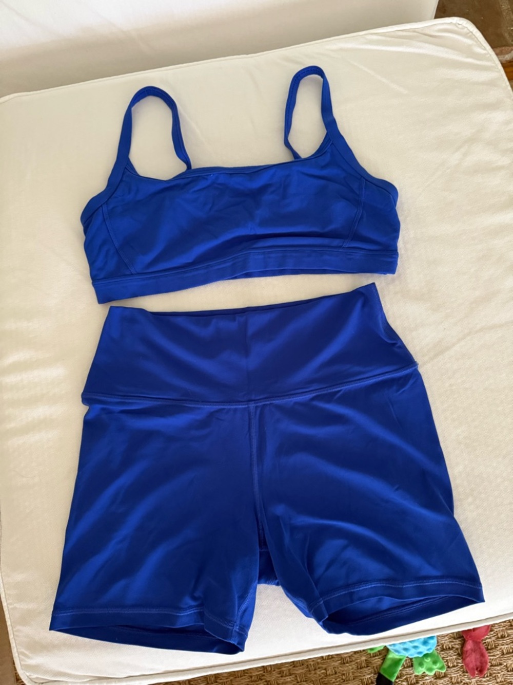 Athleta Bra and Shorts set!